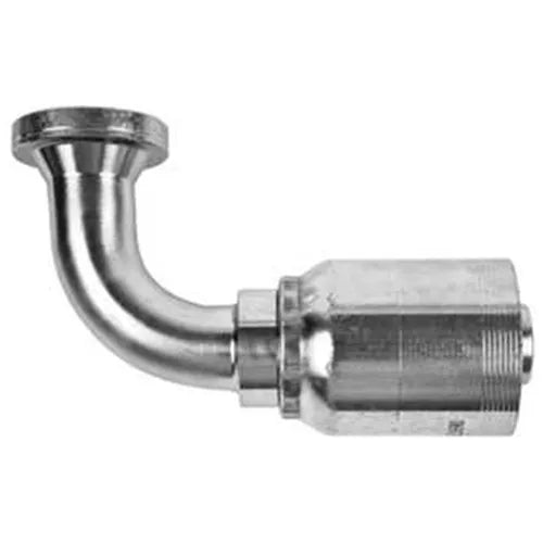 SAE Code 62 Flange 90˚ Elbow