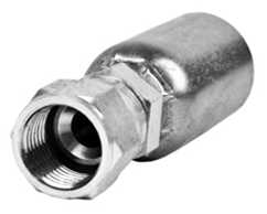 JIS (BSP) Female Parallel Pipe Swivel Straight 30˚ Flare