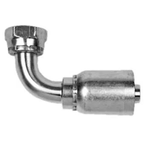 BSP Female Parallel Pipe Swivel 90˚ Elbow 60˚Cone