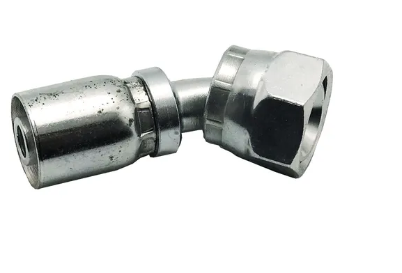 JIC Female Swivel 45˚ Elbow
