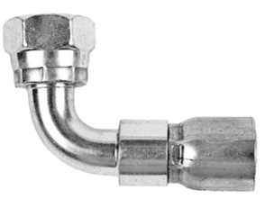JIC Female Swivel 90˚ Elbow