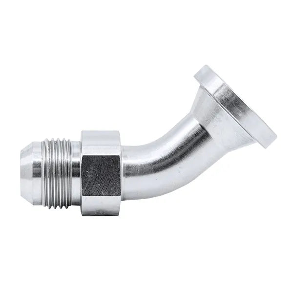 Code 61 Flange x JIC Male - 45˚