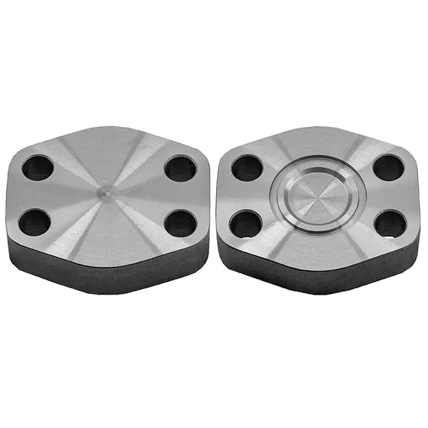Code 62 Flange Blanking Plate with O’Ring Groove