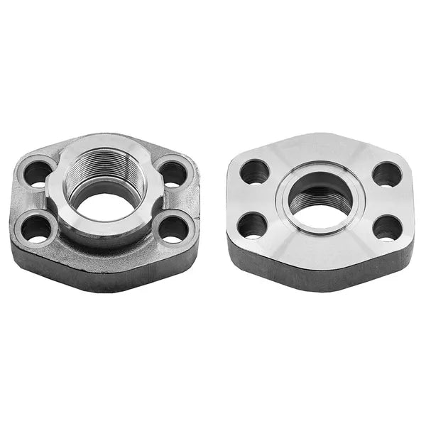 Code 62 Flange Block x BSPP Female with O’Ring Groove