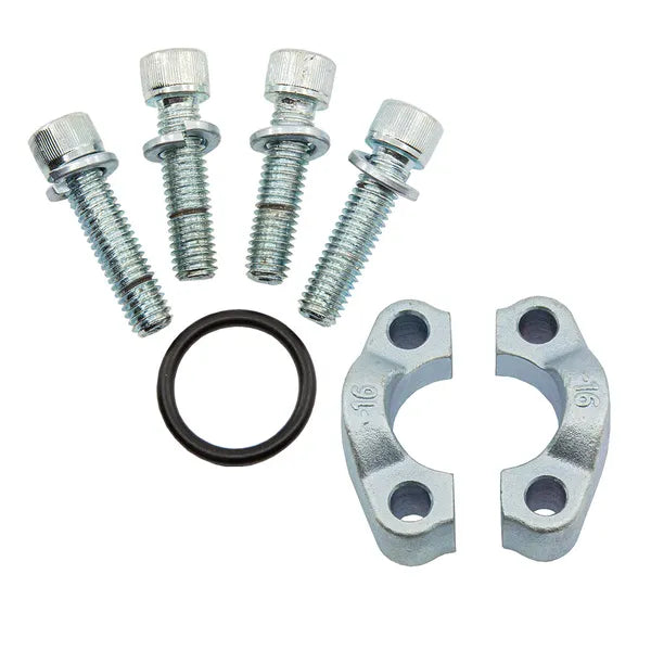 Code 62 Flange Clamp Set Including Bolts - Metric