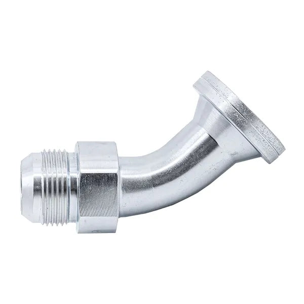 Code 62 Flange x JIC Male - 45˚
