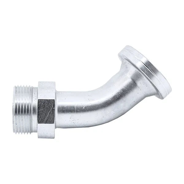 Code 62 Flange x ORFS Male - 45˚