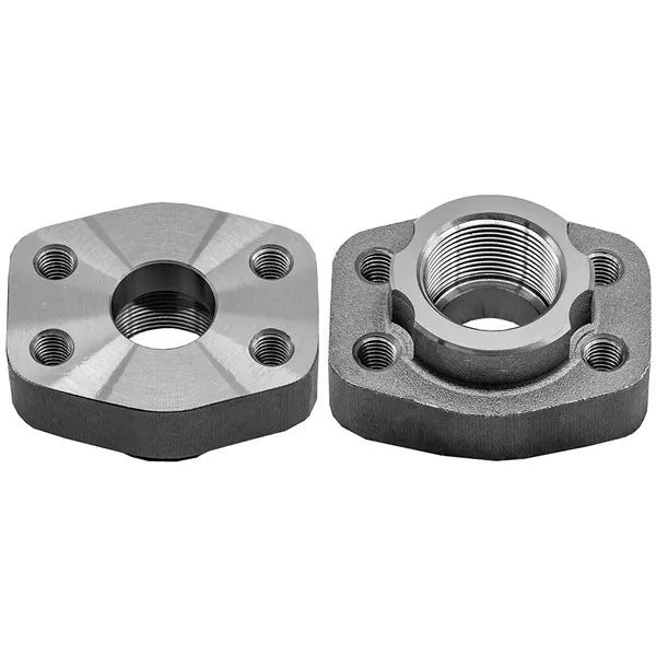 Code 62 Flange Block x BSPP Female - UNC
