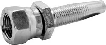 JIS (BSP) Female Parallel Pipe Swivel 30