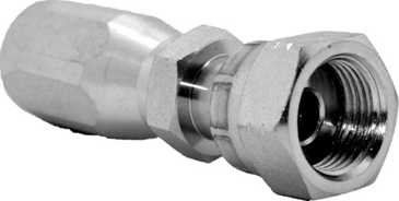 ORFS Female Swivel Straight