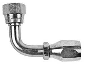 JIC Female Swivel 90˚ Elbow