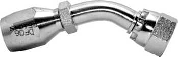 SAE Female 45˚ Elbow