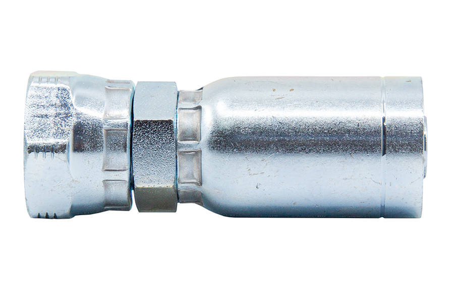 BSP Female Parallel Swivel Straight 60˚Cone