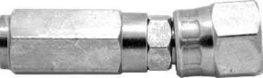 BSP Female Parallel Pipe Swivel Straight 60˚Cone
