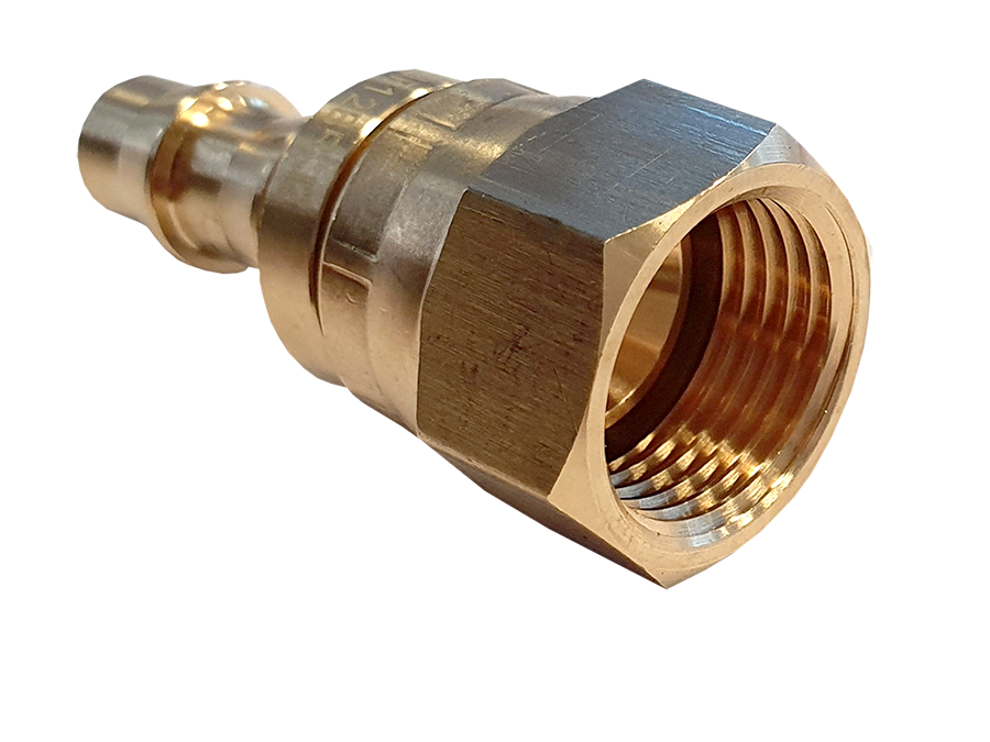 JIC Female Swivel Straight Pushlock