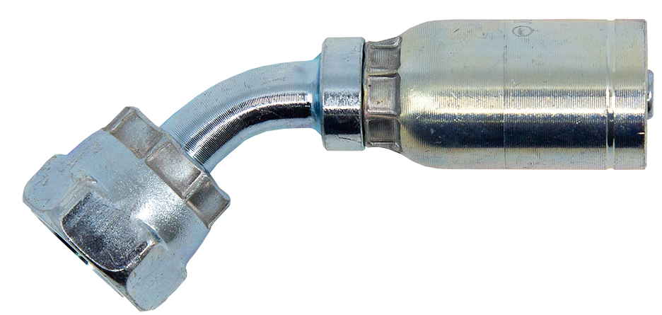 BSP Female Parallel Pipe Swivel 45˚ Elbow 60˚Cone