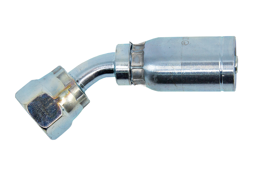 Female O -Ring Face Seal Swivel 45˚ Elbow