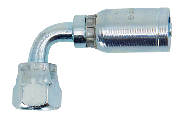 JIC Female Swivel 90˚ Elbow