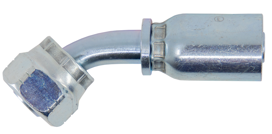 JIC Female Swivel 45˚ Elbow