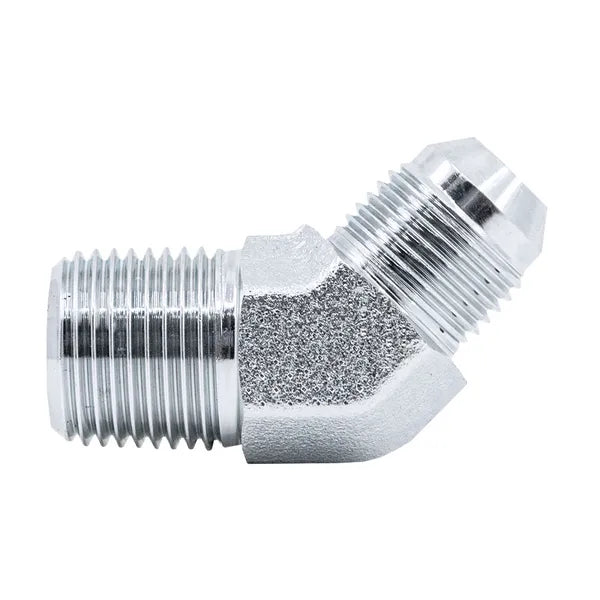 JIC Male x NPT Male - 45˚