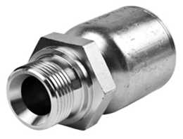 BSP Male Parallel 60˚Cone