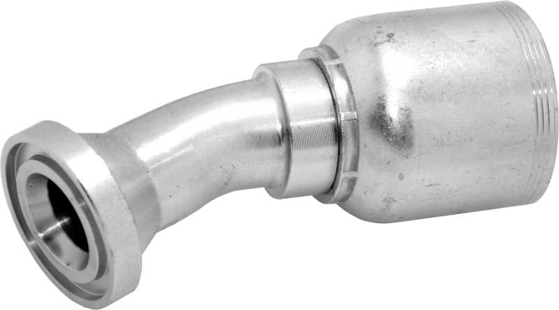Code 61 Flange 22.5˚ Elbow