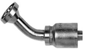Code 61 Flange 45˚ Elbow