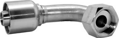 Metric Flat Face Female - 90˚