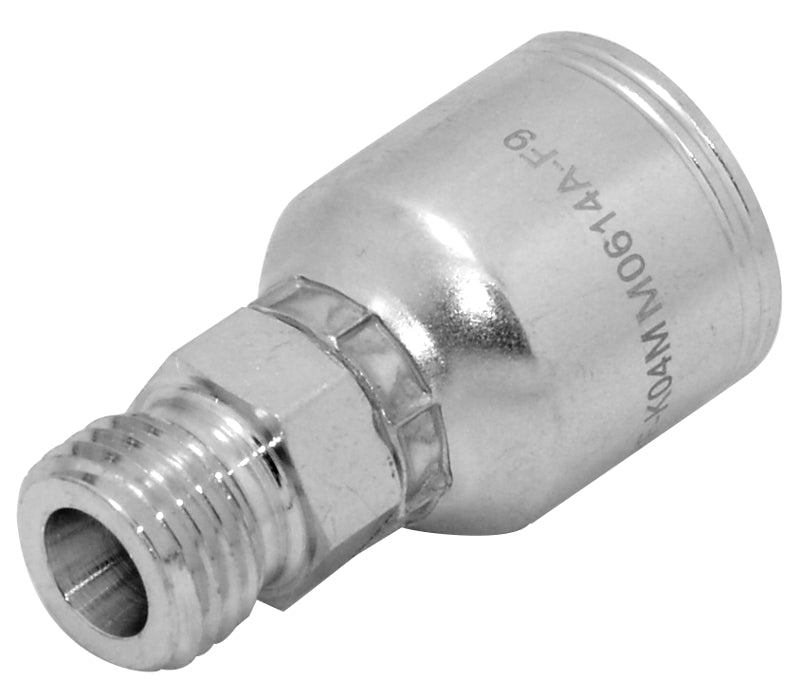 Metric Male Straight