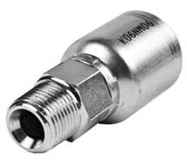 NPT Male Straight