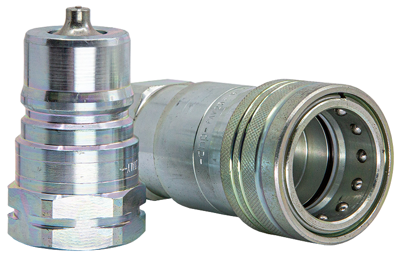 ISO7241-1 A-Series Connect Under Pressure