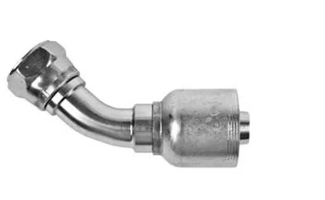 JIC Female Swivel 45˚ Elbow