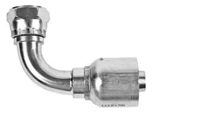 JIC Female Swivel 90˚ Elbow