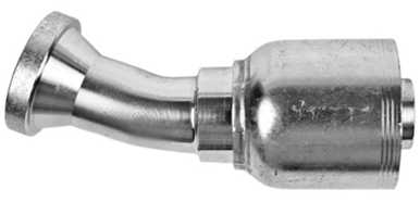 SAE Code 62 Flange 45˚ Elbow