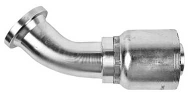 Code 61 Flange 45˚ Elbow