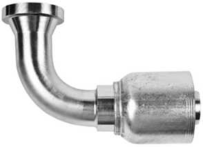 Code 61 Flange 90˚ Elbow