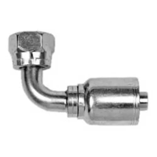 Komatsu Female Swivel 90˚ Elbow 30˚ Flare JIS Metric