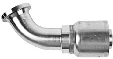 Code 61 Flange 60˚ Elbow