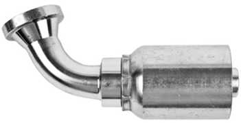 Code 61 Flange 60˚ Elbow