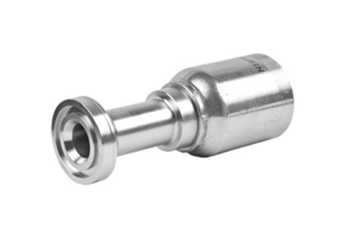 SAE Code 62 Flange Straight