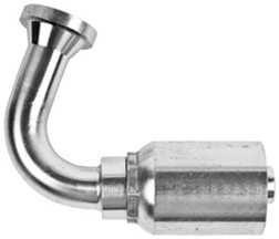 Code 61 Flange 110˚ Elbow