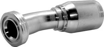 CAT Flange 22.5˚ Elbow