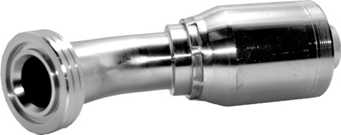 CAT Flange 45˚ Elbow