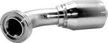 CAT Flange 60˚ Elbow