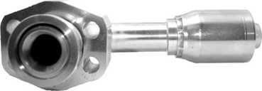 Taper Flange 105˚ Elbow (For Heavy Duty Mining Equipment)