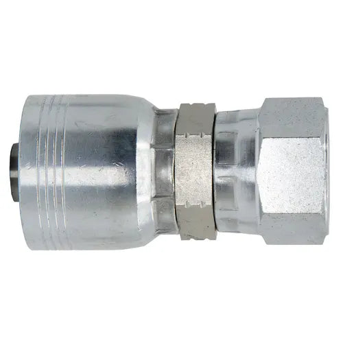 Komatsu Female Swivel Straight 30˚ Flare JIS Metric