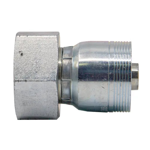 O-Ring Metric Female Straight 24˚Cone