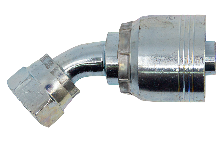 JIC Female Swivel 45˚ Elbow