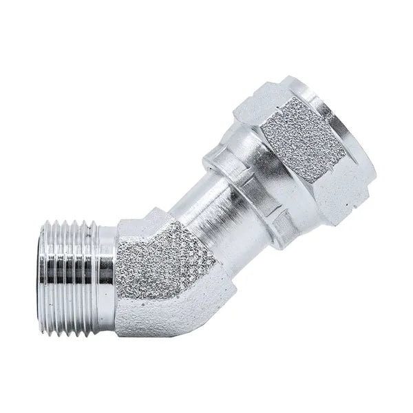 ORFS Female Swivel x ORFS Male - 45˚