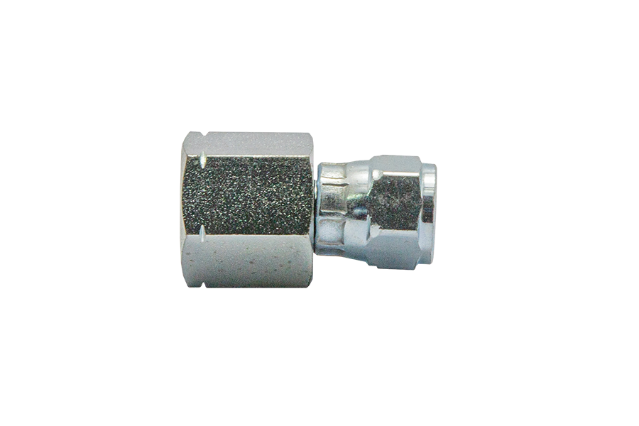 JIC Female Swivel x NPT Female Solid